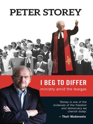 cover image of I Beg to Differ